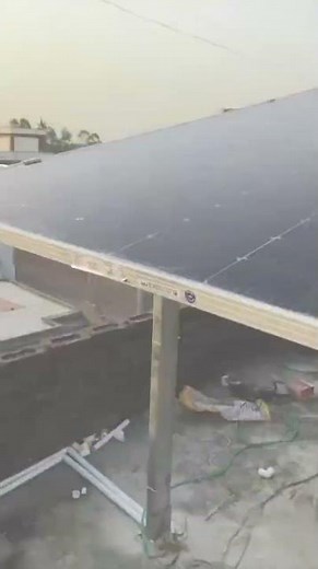 Green Tech's Hybrid Solar Installation service