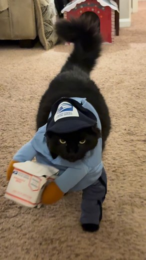 Y’all have ordered a lot for Black Friday, but don’t worry, I’ll get your package to you on time . . . . . #christmasshopping #mailman #delivery | Katsrkole