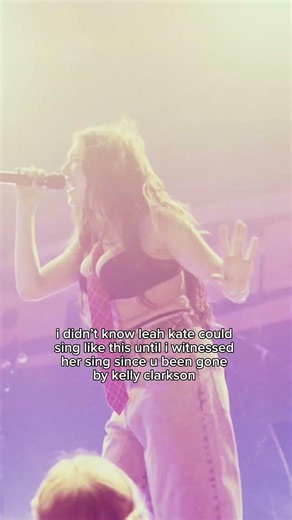 coming out as a leah kate stan #leahkate #popmusic #popgirl #tour #newmusic