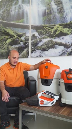 Haz tu vida más fácil con las aspiradoras STIHL 🧹