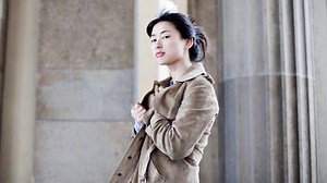 Behind the scenes: Chinese Actress Zhuzhu 朱珠, Berlin 2011