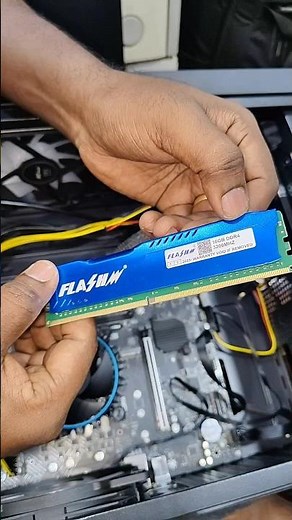How to Install RAM in PC 🔧 (Easy Guide)#shorts