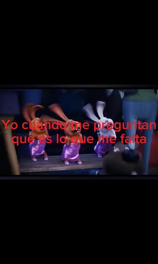 Beetlejuice Spanish Song from Sing Elephant Scene