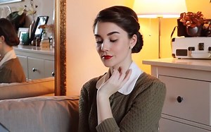 【摇摆舞盘发】3 Ways To Create A Gibson Tuck_Roll Hair Tutorial