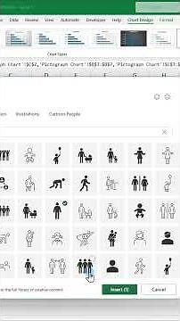 Excel Tips #188: How to Create a Pictograph Chart in Excel (Icon Chart Trick)