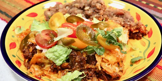 Easy Taco Casserole