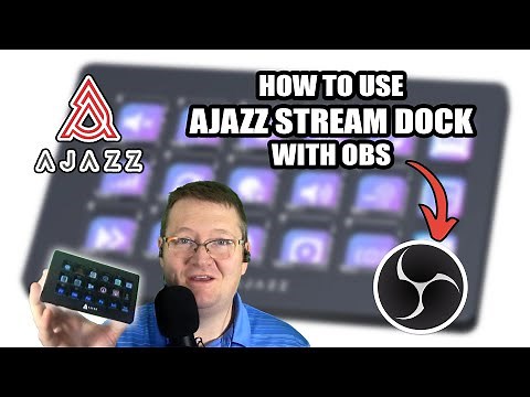 Connecting the AJAZZ Stream Dock with OBS - The Best Stream Deck Alternative!