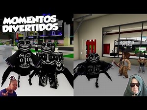 BROOKHAVEN MOMENTOS DIVERTIDOS VESTIDOS DE ARAÑAS TURBIAS (ROBLOX)