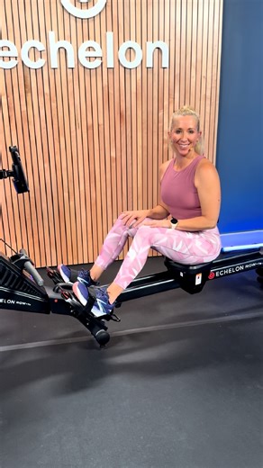 1.4K views · 21 reactions | Ready to row? ‍♀️ Join Eden for the ultimate full-body workout that hits strength, cardio, and core—all low-impact on your joints! Grab a seat on the rower and feel it from head to toe.  #EchelonFit #RowerWorkout #FullBodyFitness #TeamEchelon | Echelon | Facebook