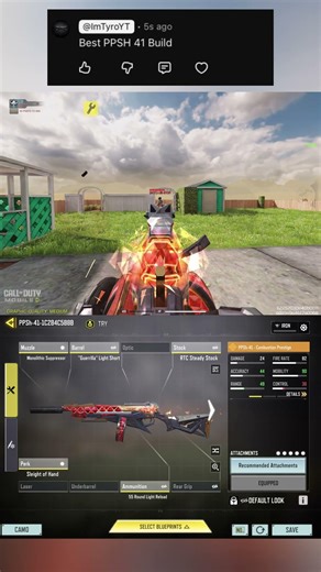 Best PPSH 41 Build (PPSh-41-1C2B4C5B8B) - Season 2 COD Mobile 2026