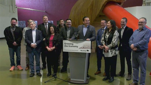 CTV National News: Manitoba premier visits Churchill as Ottawa weighs major Hudson Bay expansion