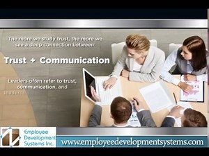 How Trust and Communication Effects the Workplace