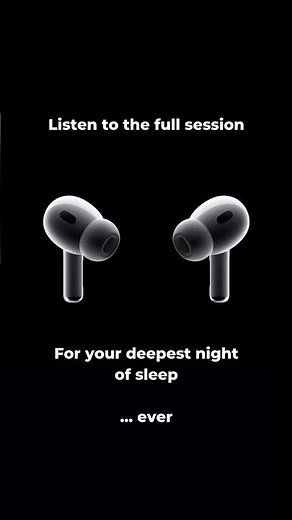 8D Audio Sleep Hypnosis / Meditation