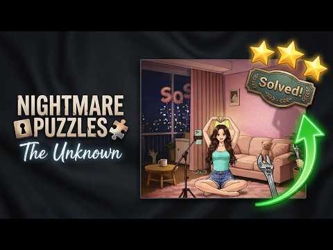 Nightmare Puzzles: The Unknown Level 80 | Complete Walkthrough & Solution! 🎯