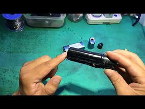 dismantling and cleaning the KT&G lil Solid Plus - Repair And Rework
