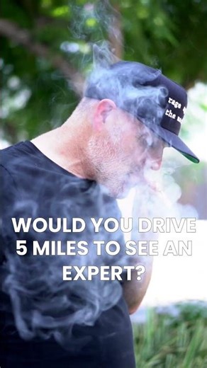 When someone positions themselves as the expert, distance stops being the problem.