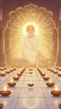 Shirdi Wale Sai Baba – Divine Cartoon Devotional Scene”
