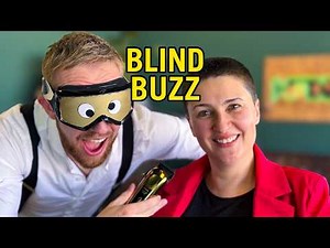 I Shaved BLINDFOLDED | Best Buzz Cut Transformation