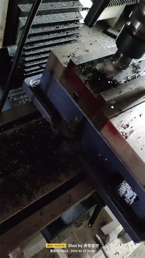 20 milling machine for machining large slide of 210 small lathe