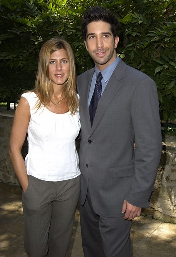 ‘Friends’ Stars Jennifer Aniston and David Schwimmer Reunite in Uber Eats Super Bowl 2024 Commercial