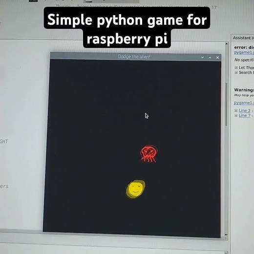 Using pygame python module