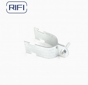 [Hot Item] Standard Universal EMT or Rigid Conduit Strut Clamp Electro-Galvanized Strut Clamps