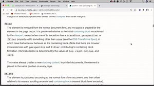 Relative and Absolute Positioning