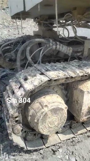 sherfes mainer L&T 304 maining limestone #viralvideo #video