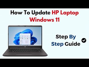 How to Update HP Laptop to Windows 11 (Step-by-Step Installation & Upgrade Guide)