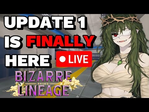 UPDATE 1 IS FINALLY HERE! | Bizarre Lineage