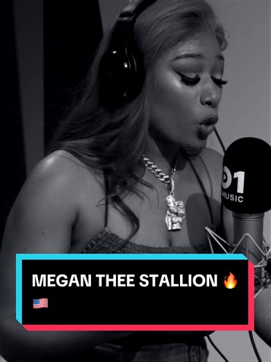Megan Thee Stallion's Fire in the Booth Performance