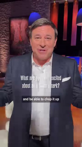 Todd Graves is ready to help passionate entrepreneurs cook up success. 🔥 A new episode of #SharkTank airs tonight at 8/7c on ABC and stream on Hulu. | Shark Tank