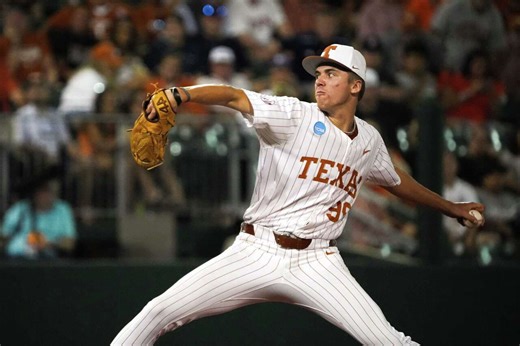 Texas vs Alabama baseball: Live scoring updates as Longhorns lead Crimson Tide