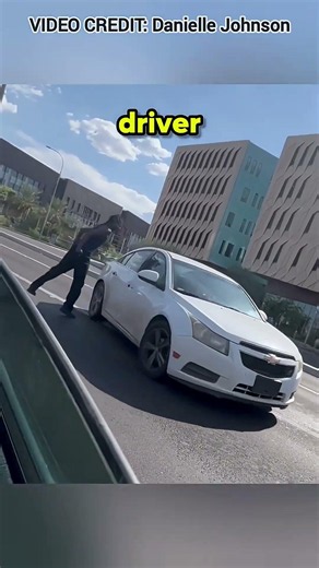 Instant Karma: Road Rager Gets Taught A Lesson!