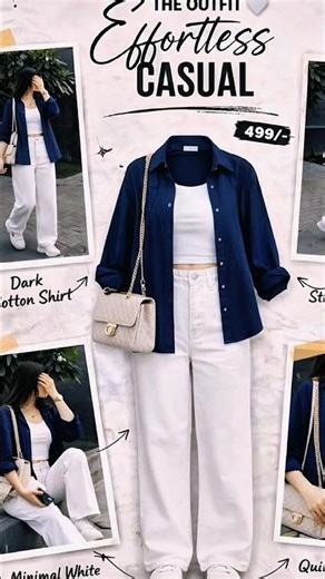 ✨ casual outfit#trendingreels#fashion #fashionreels #girlsfashion #youtubeshorts #dress #ootd