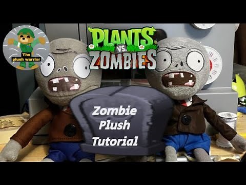 PVZ Zombie Plush Tutorial: The Plush Warrior