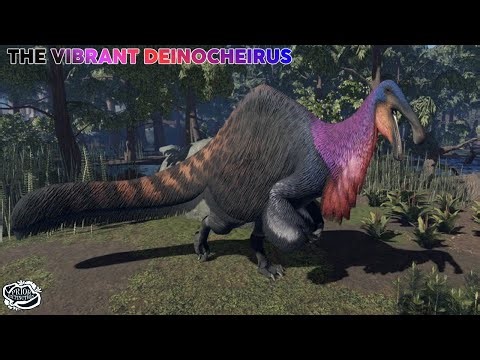 The CRAZY AGRESSIVE and TERRITORIAL DEINOCHEIRUS [ Prior Extinction ]