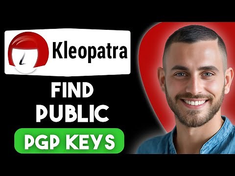 How to Find Public PGP Keys on Kleopatra (2025) | Easy Guide