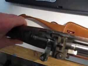 U.S Springfield Armory 1942 Cal 22 M2 LR Bolt Action Clip Fed Training unit