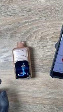 How to set up JNR VAPE WATCH #vapewatch #JNRVAPE #vapeonlinestore #vapeonline #digitalvape #jnrvape