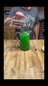 Grinch Punch Recipe ❤️ https://www.missinthekitchen.com/grinch-punch-recipe/ | Miss in the Kitchen