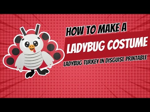 Ladybug Costume Printable