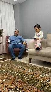 Küçük kıza küçük test 🤣 | Maral Rahmet TM