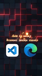 The Secret to 2x Faster Web Development 🚀 Are you still Alt-Tabbing between your code editor and your browser every 5 seconds? It’s time to stop the madness. 🛑 ​In my latest video, I’m diving deep into the Microsoft Edge Tools for VS Code. This isn't just a simple preview window; it’s a full-blown integration of Edge DevTools directly inside your workspace. ​Why should you care? ​Live CSS Mirroring: Change a style in the DevTools tab, and it automatically updates your source code. No more manu