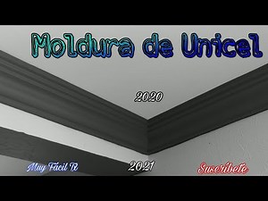 Styrofoam Moldings "Video 4"