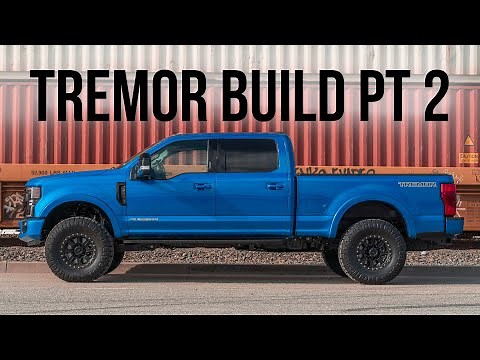 Budget Tremor Suspension Upgrade and 37s | Carli Signature Series Leveling Kit