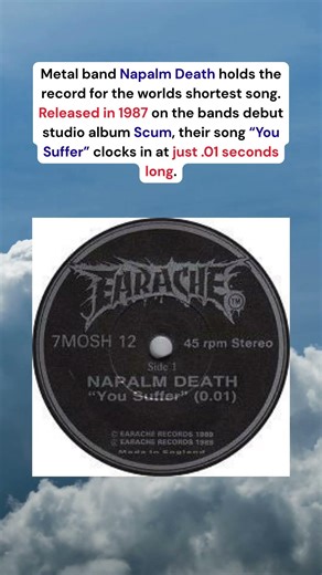 the world's shortest song