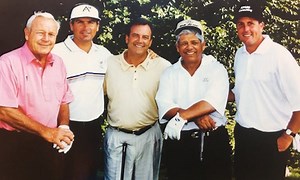 Rick Smith on Tiger’s return and teaching some of golf’s legends