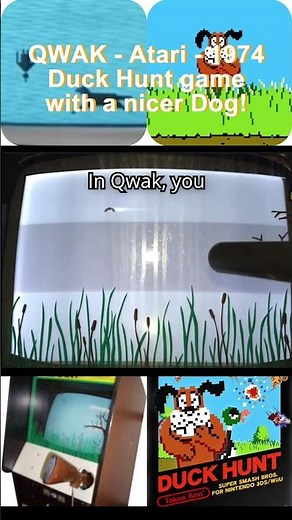 Qwak (Atari) vs. Duck Hunt (NES): The Dog That Never Laughs