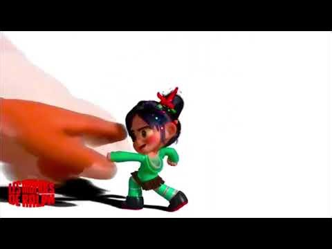 Vanellope and Ralph dance Bumblebee radio Version